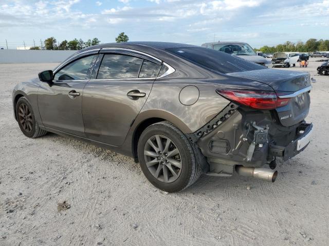JM1GL1UM8J1331090 - 2018 MAZDA 6 SPORT GRAY photo 4