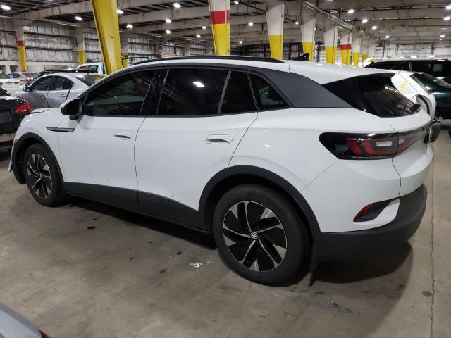 WVGTMPE20NP073285 - 2022 VOLKSWAGEN ID.4 PRO S თეთრი ფოტო 2