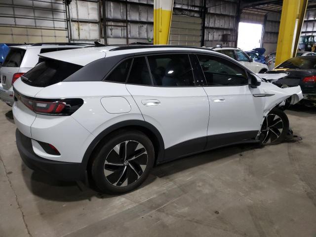 WVGTMPE20NP073285 - 2022 VOLKSWAGEN ID.4 PRO S თეთრი ფოტო 3