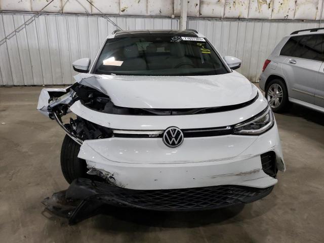 WVGTMPE20NP073285 - 2022 VOLKSWAGEN ID.4 PRO S თეთრი ფოტო 5