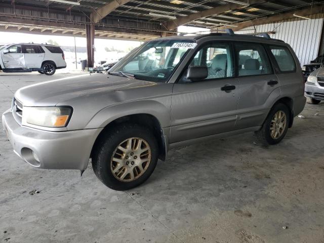 2005 SUBARU FORESTER 2.5XS, 