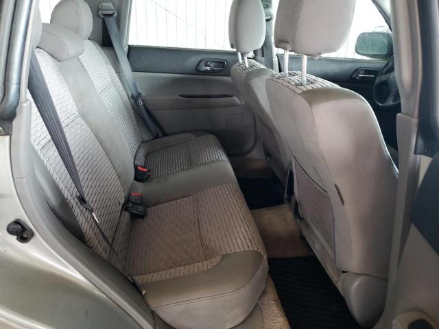 JF1SG65685G747726 - 2005 SUBARU FORESTER 2.5XS Күміс фото 11