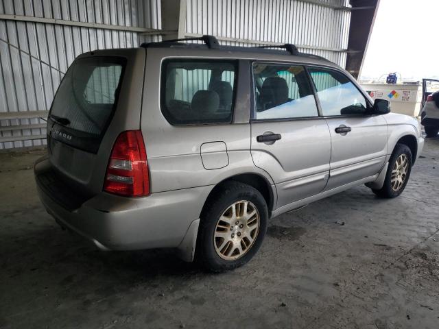 JF1SG65685G747726 - 2005 SUBARU FORESTER 2.5XS Күміс фото 3