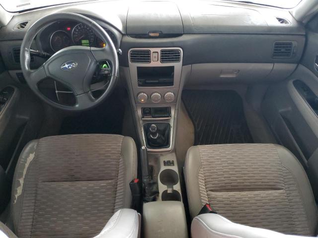 JF1SG65685G747726 - 2005 SUBARU FORESTER 2.5XS Күміс фото 8