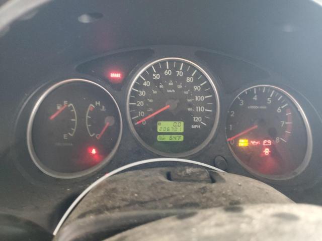 JF1SG65685G747726 - 2005 SUBARU FORESTER 2.5XS Күміс фото 9