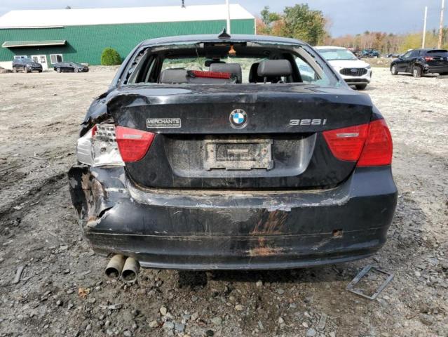 WBAPK5C55BA654130 - 2011 BMW 328 XI SULEV BLACK photo 6