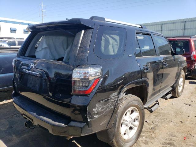 JTEMU5JR1P6122062 - 2023 TOYOTA 4RUNNER SE BLACK photo 3