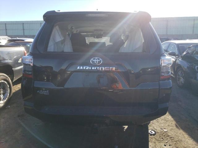 JTEMU5JR1P6122062 - 2023 TOYOTA 4RUNNER SE BLACK photo 6