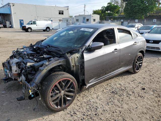 2HGFC2F88MH509136 - 2021 HONDA CIVIC SPORT 灰色 照片 1