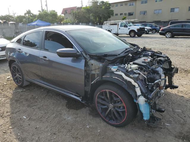 2HGFC2F88MH509136 - 2021 HONDA CIVIC SPORT 灰色 照片 4