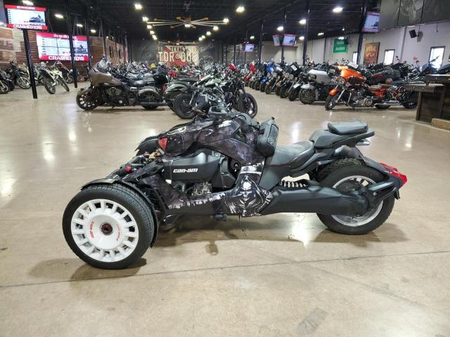 3JB2HEH4XPJ001819 - 2023 CAN-AM RYKER RALLY EDITION BLACK photo 3