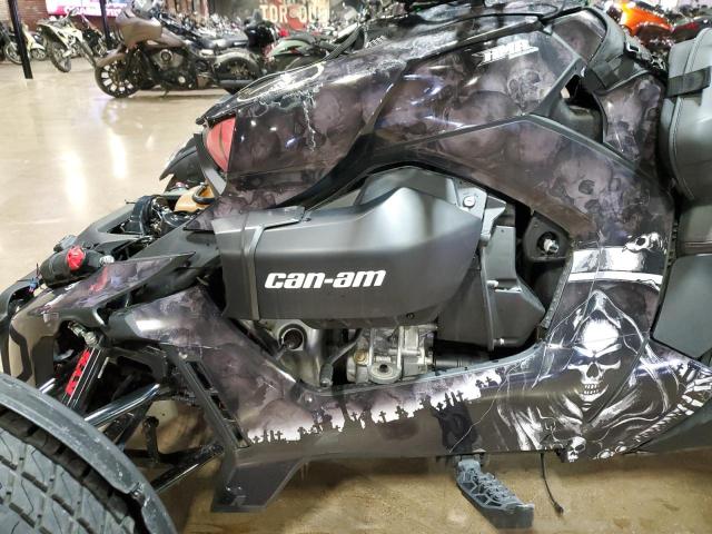 3JB2HEH4XPJ001819 - 2023 CAN-AM RYKER RALLY EDITION BLACK photo 6