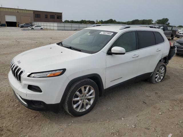 2016 JEEP CHEROKEE LIMITED, 