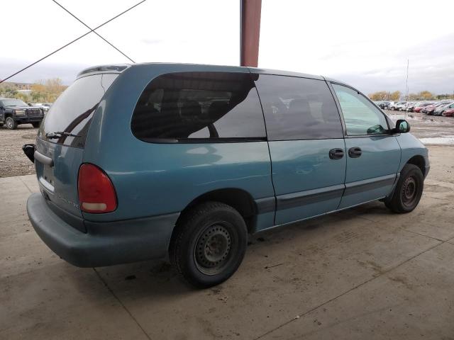 2B4GP44G1WR808328 - 1998 DODGE CARAVAN SE BLUE photo 3