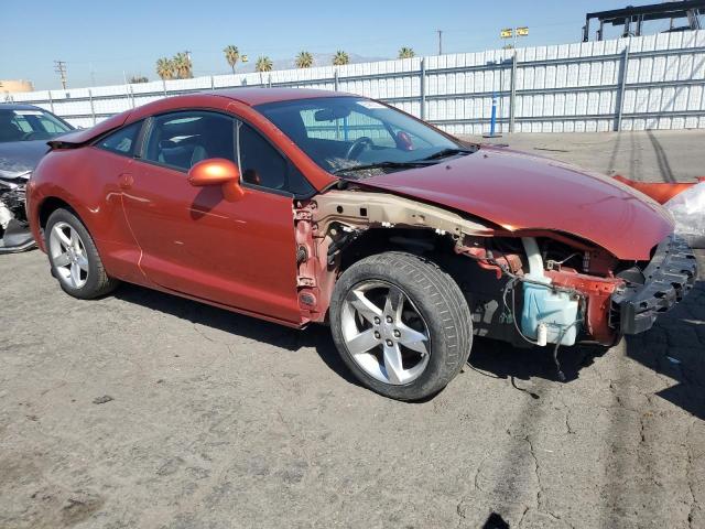 4A3AK24F18E002702 - 2008 MITSUBISHI ECLIPSE GS ORANGE photo 4