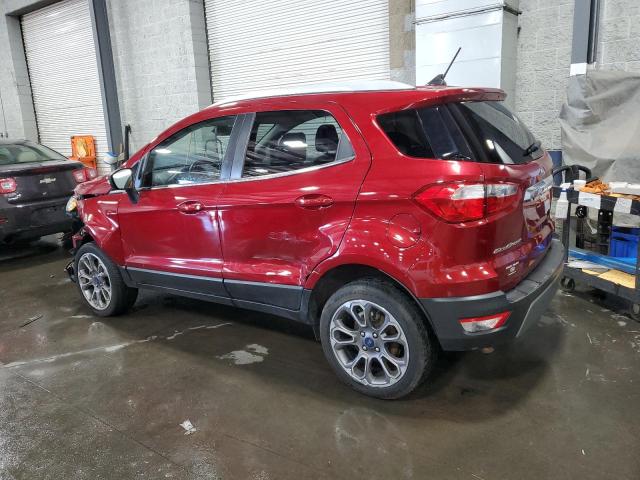 MAJ6P1WL3JC174020 - 2018 FORD ECOSPORT TITANIUM RED photo 2