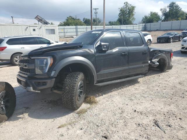 1FTFW1RG3NFA12694 - 2022 FORD F150 RAPTOR BLACK photo 1