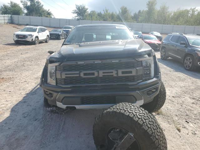 1FTFW1RG3NFA12694 - 2022 FORD F150 RAPTOR BLACK photo 5