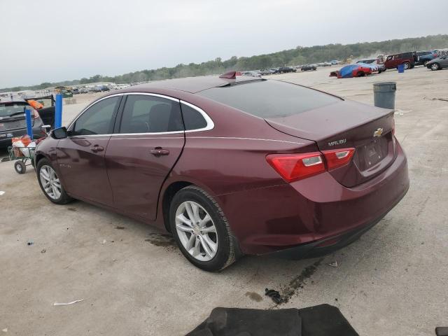 1G1ZJ5SU5GF304930 - 2016 CHEVROLET MALIBU HYBRID 红色 照片 2