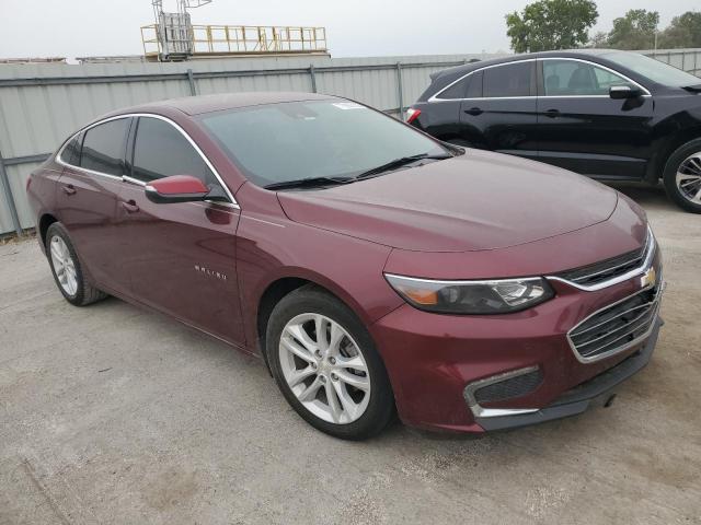 1G1ZJ5SU5GF304930 - 2016 CHEVROLET MALIBU HYBRID 红色 照片 4