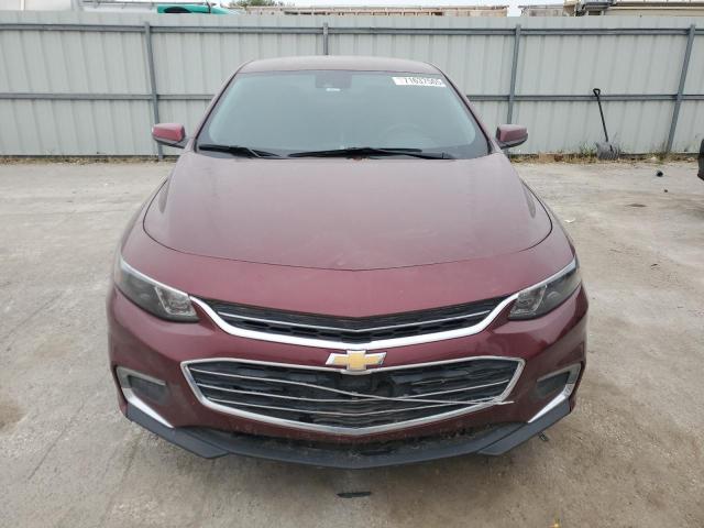 1G1ZJ5SU5GF304930 - 2016 CHEVROLET MALIBU HYBRID 红色 照片 5