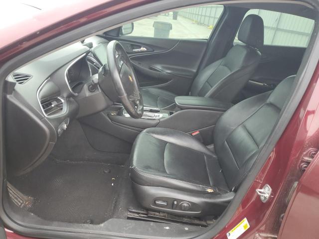 1G1ZJ5SU5GF304930 - 2016 CHEVROLET MALIBU HYBRID 红色 照片 7