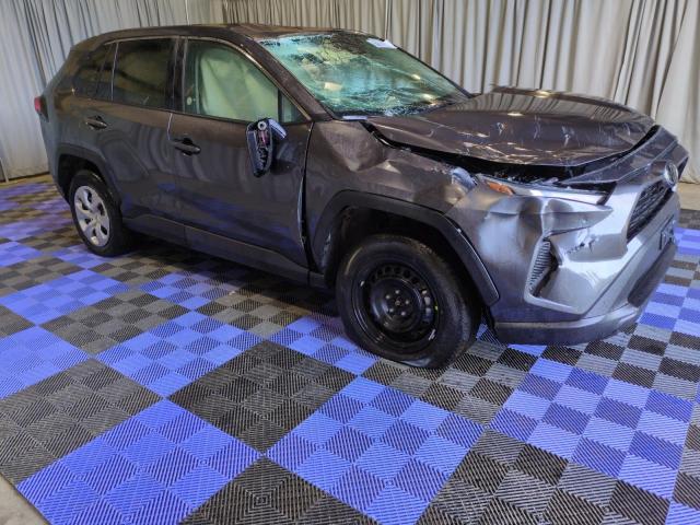 2T3F1RFV5RC453250 - 2024 TOYOTA RAV4 LE GRAY photo 4