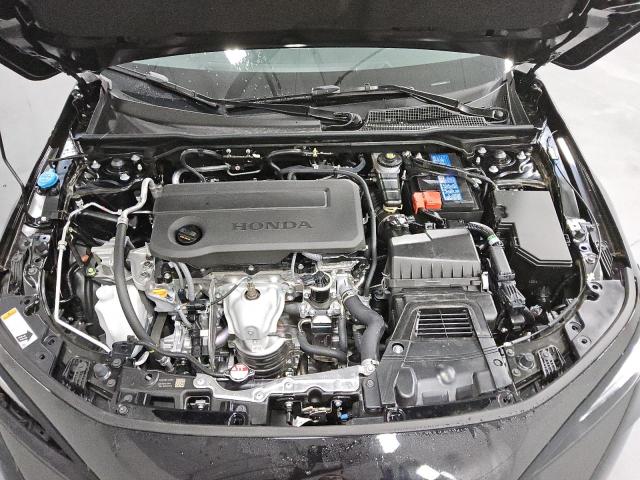 2HGFE2F2XSH597965 - 2025 HONDA CIVIC LX BLACK photo 11
