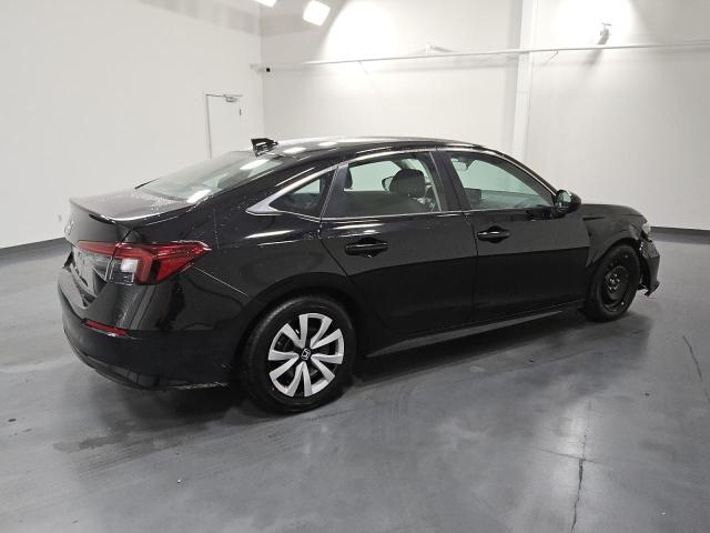 2HGFE2F2XSH597965 - 2025 HONDA CIVIC LX BLACK photo 3
