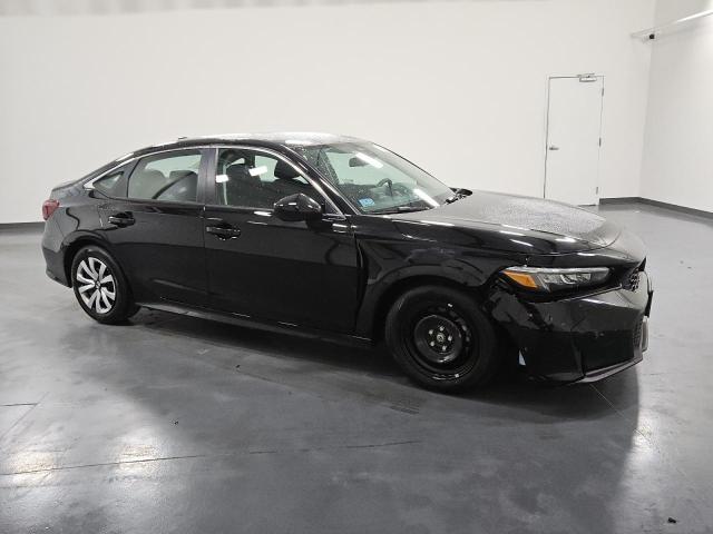 2HGFE2F2XSH597965 - 2025 HONDA CIVIC LX BLACK photo 4