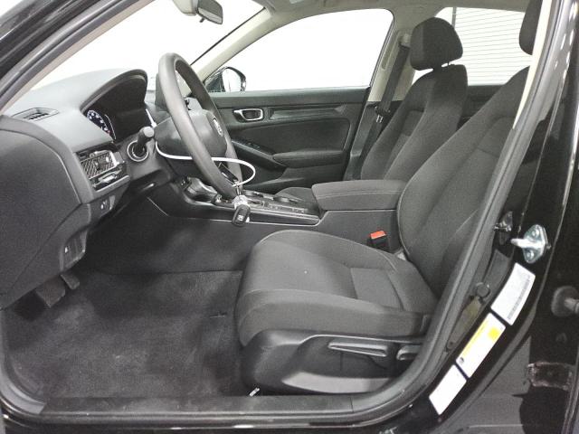 2HGFE2F2XSH597965 - 2025 HONDA CIVIC LX BLACK photo 7