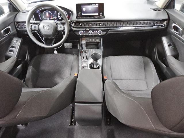 2HGFE2F2XSH597965 - 2025 HONDA CIVIC LX BLACK photo 8