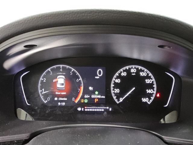 2HGFE2F2XSH597965 - 2025 HONDA CIVIC LX BLACK photo 9