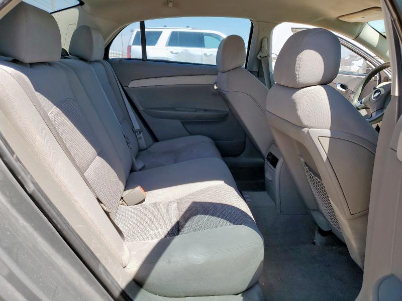 1G1ZH57B68F169817 - 2008 CHEVROLET MALIBU 1LT GRAY photo 10