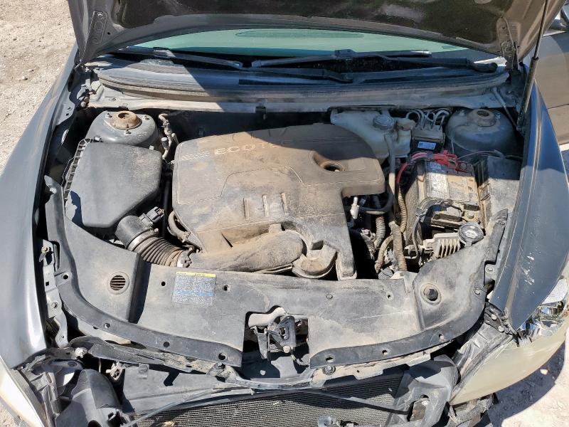 1G1ZH57B68F169817 - 2008 CHEVROLET MALIBU 1LT GRAY photo 11