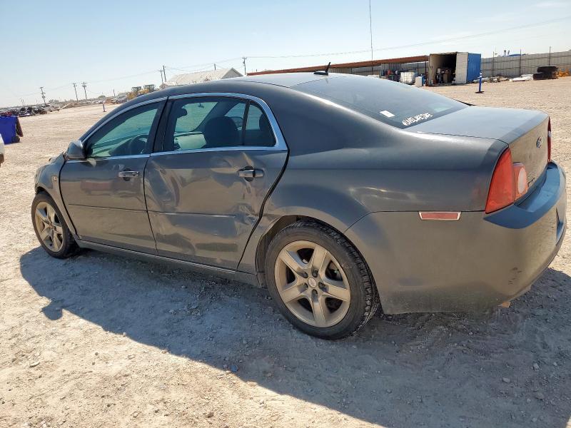 1G1ZH57B68F169817 - 2008 CHEVROLET MALIBU 1LT GRAY photo 2