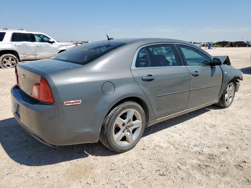 1G1ZH57B68F169817 - 2008 CHEVROLET MALIBU 1LT GRAY photo 3