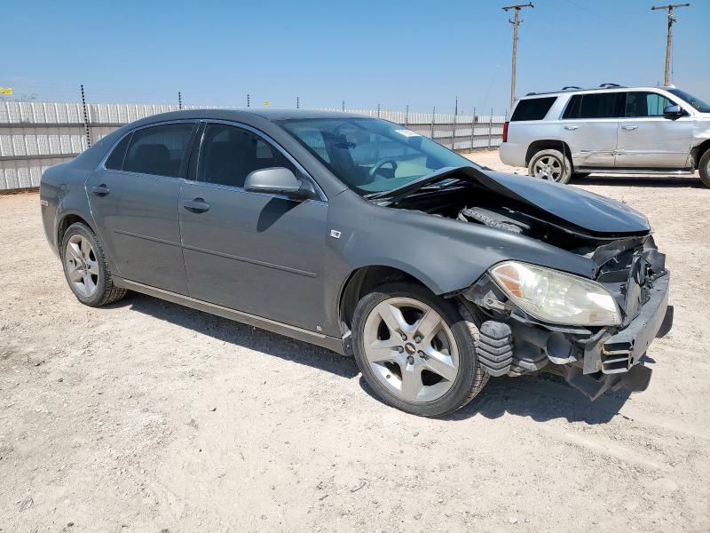 1G1ZH57B68F169817 - 2008 CHEVROLET MALIBU 1LT GRAY photo 4