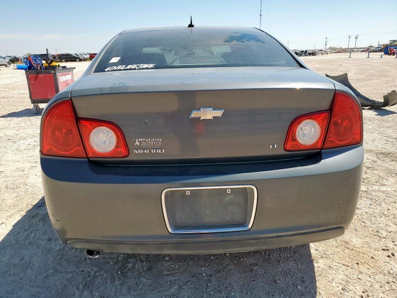 1G1ZH57B68F169817 - 2008 CHEVROLET MALIBU 1LT GRAY photo 6