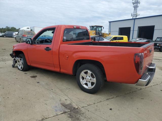 1GTCSCDE7A8136742 - 2010 GMC CANYON SLE ORANGE photo 2