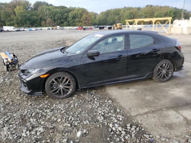 SHHFK7H40MU411781 - 2021 HONDA CIVIC SPORT 黑色 照片 1