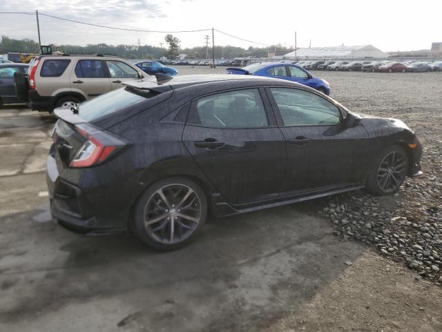 SHHFK7H40MU411781 - 2021 HONDA CIVIC SPORT 黑色 照片 3