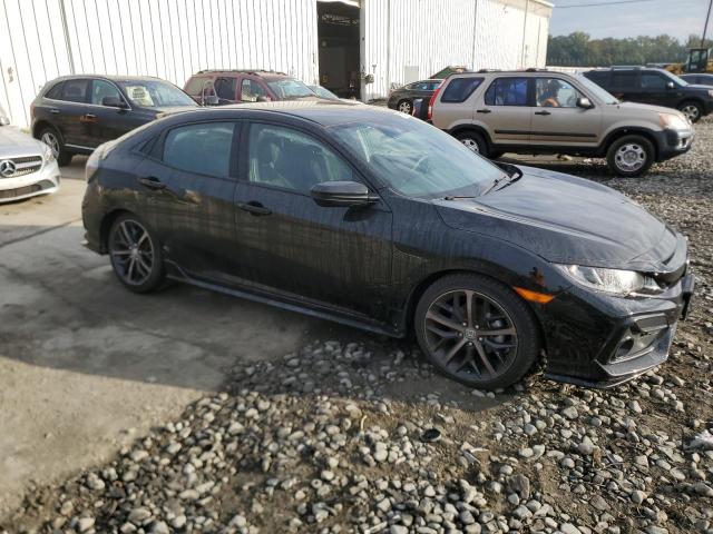 SHHFK7H40MU411781 - 2021 HONDA CIVIC SPORT 黑色 照片 4