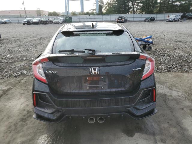 SHHFK7H40MU411781 - 2021 HONDA CIVIC SPORT 黑色 照片 6