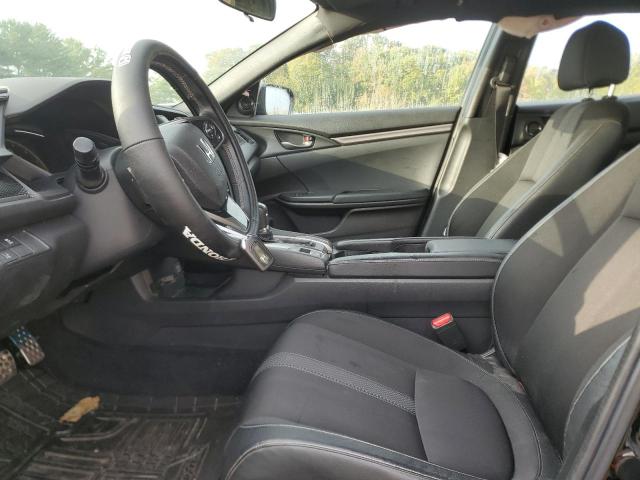 SHHFK7H40MU411781 - 2021 HONDA CIVIC SPORT 黑色 照片 7