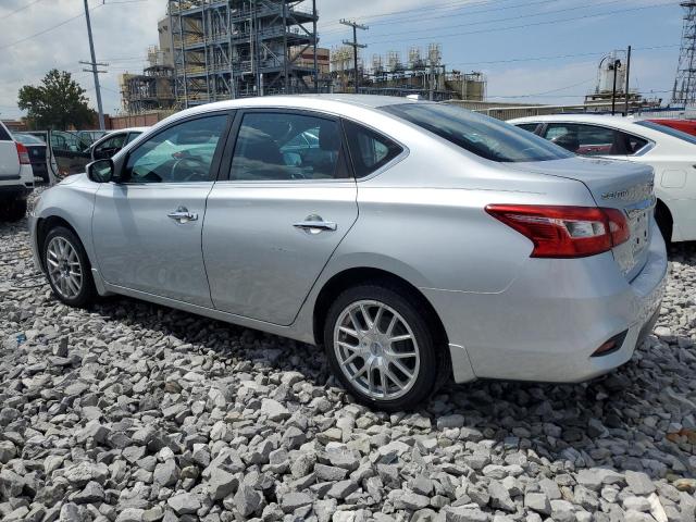 3N1AB7AP1HY217368 - 2017 NISSAN SENTRA S SILVER photo 2