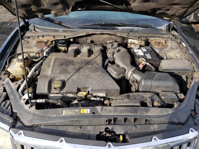 3LNHM28T89R627796 - 2009 LINCOLN MKZ BLACK photo 11