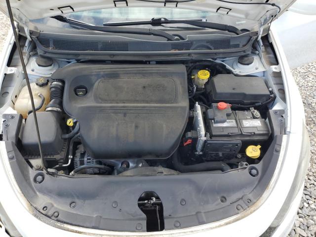 1C3CDFAA2GD530957 - 2016 DODGE DART SE WHITE photo 11