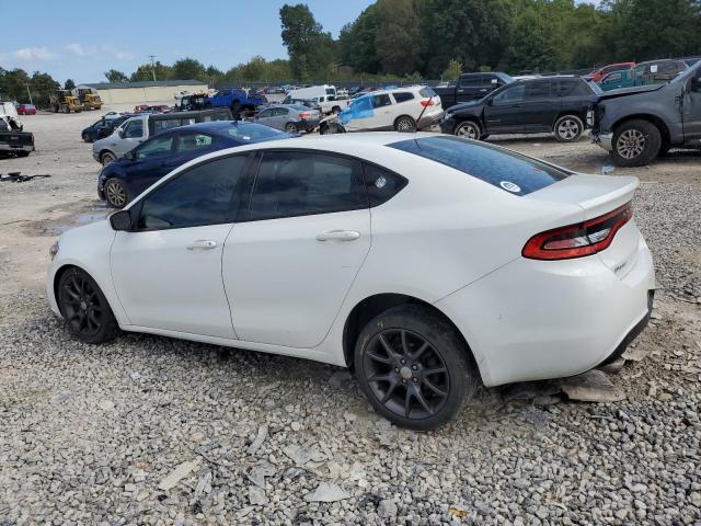 1C3CDFAA2GD530957 - 2016 DODGE DART SE WHITE photo 2