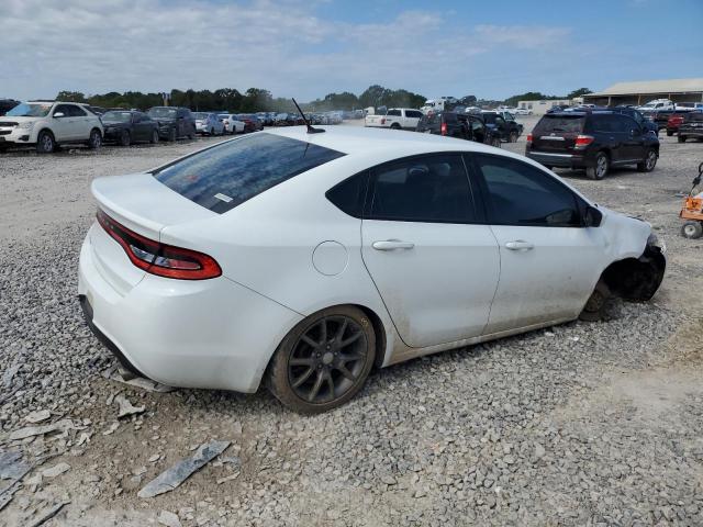 1C3CDFAA2GD530957 - 2016 DODGE DART SE WHITE photo 3